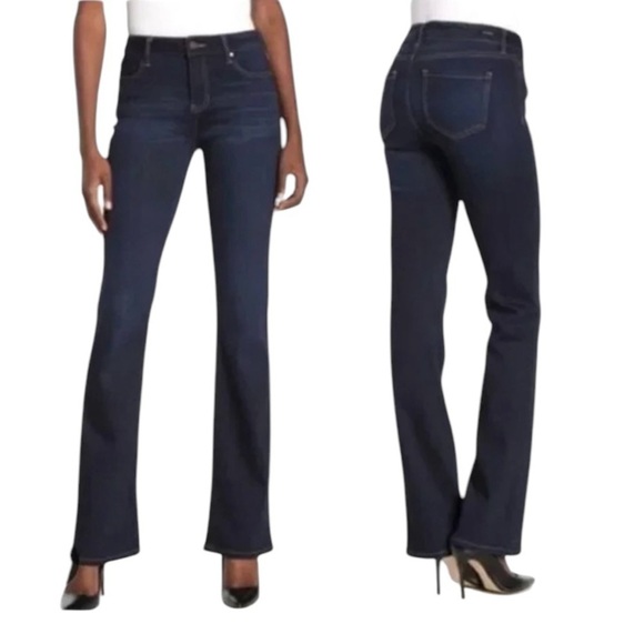 NWOT LIVERPOOL Jeans Company The Bootcut Dark Denim Jeans Women's Size 2/26 - Picture 1 of 16